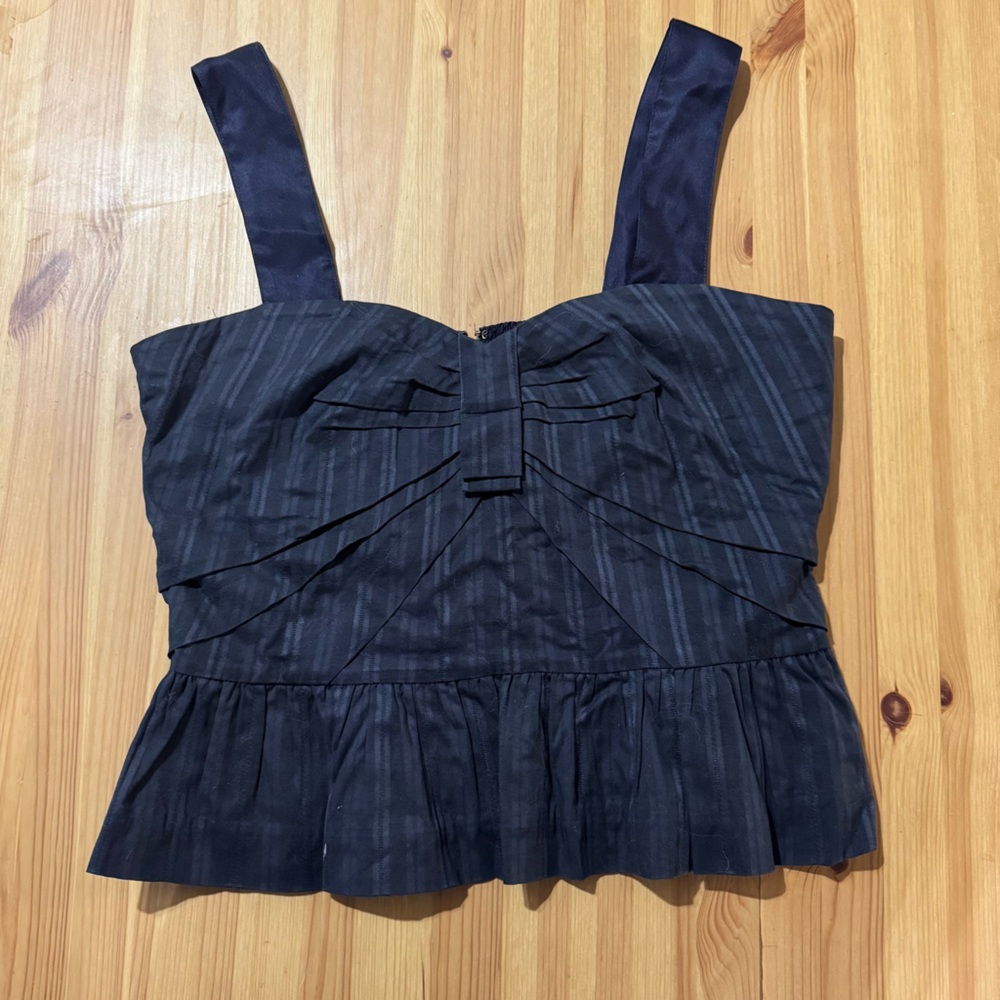 E2. Anthropologie LEIFSDOTTIR tank top, size8